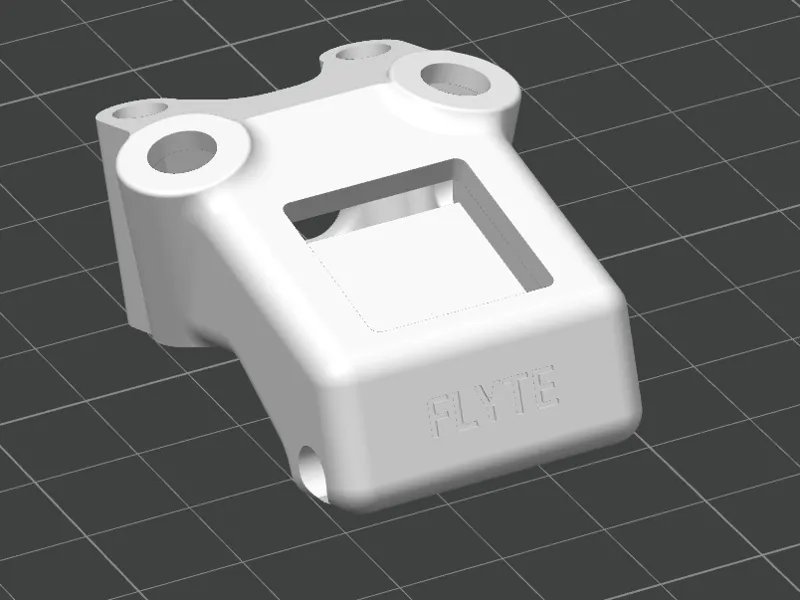 Diatone  F7/F8 Mount for two sma and standart GPS