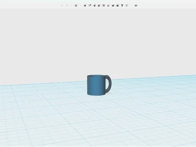 cup keychain