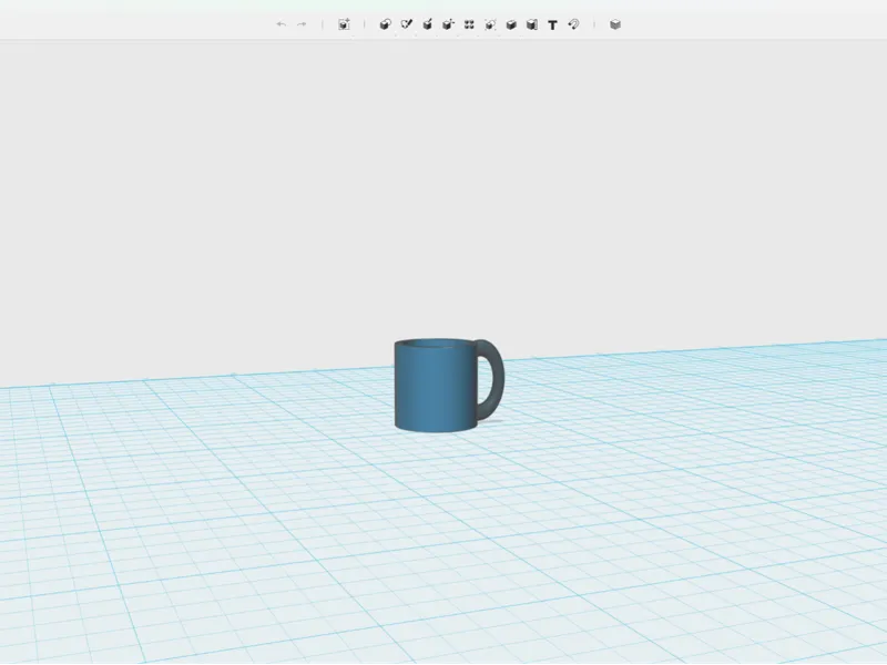 cup keychain