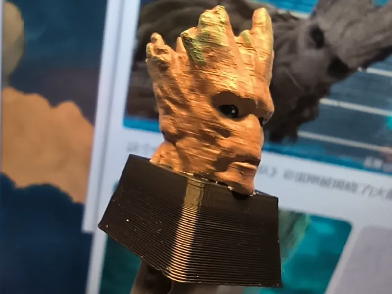 格鲁特键帽(成年)---GROOT KEYCAP (ADULT)