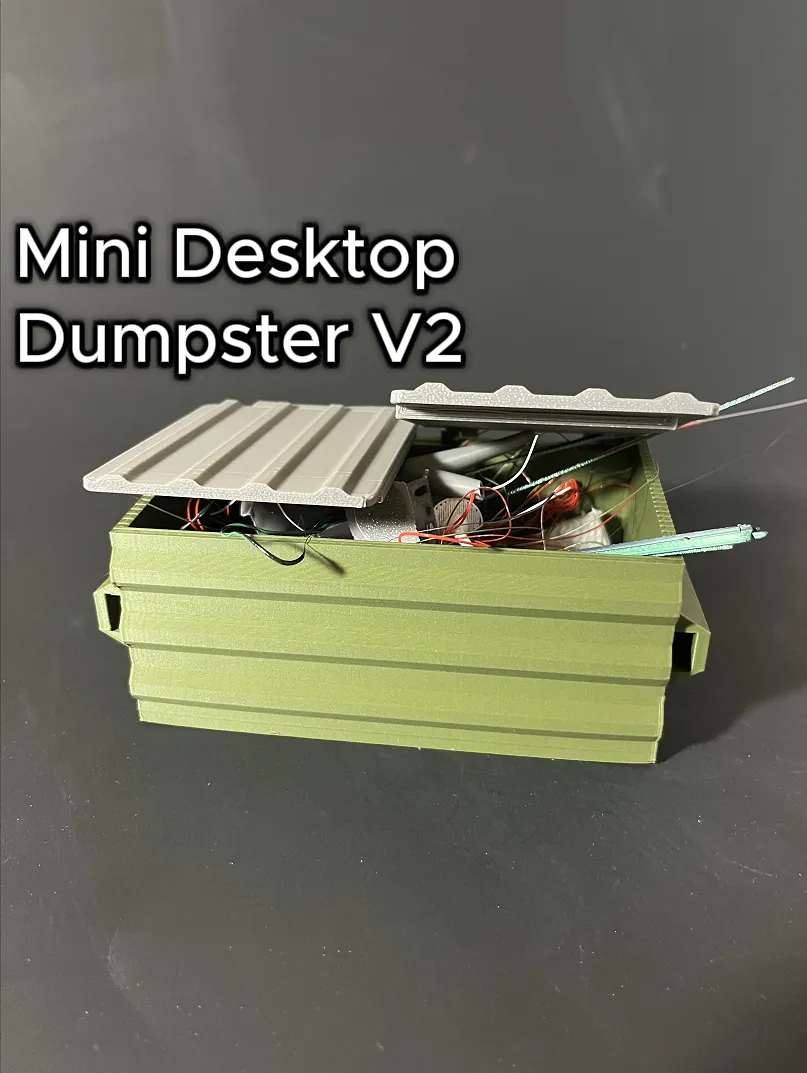V2 Desktop Dumpster