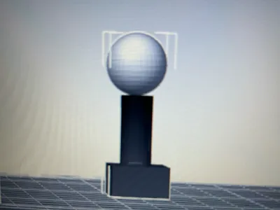 Wiffleball trophy