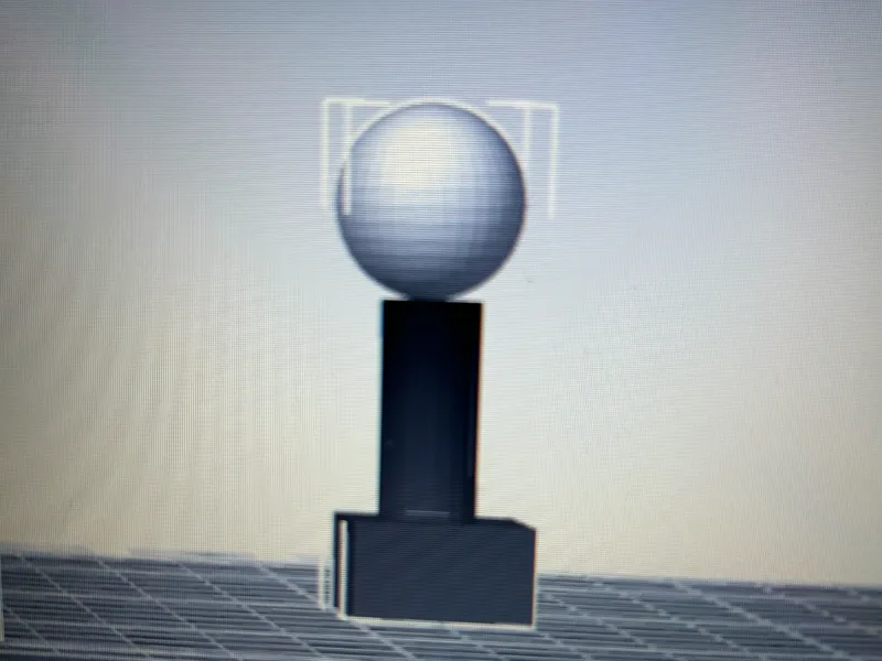 Wiffleball trophy