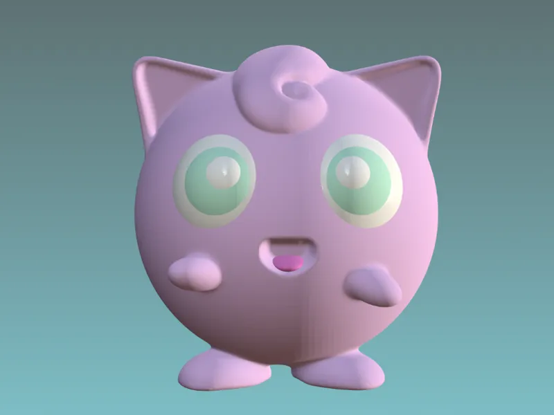 JigglyPuff Model