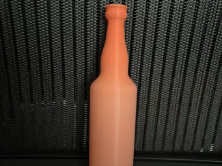 Glass Soda Bottle
