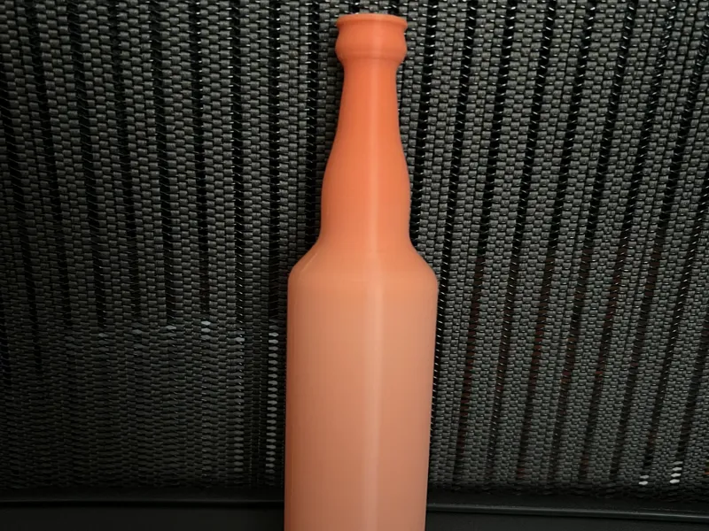Glass Soda Bottle