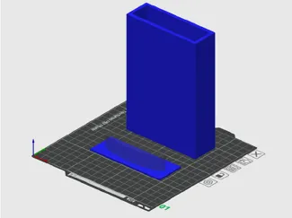 portapenne con pareti spesse