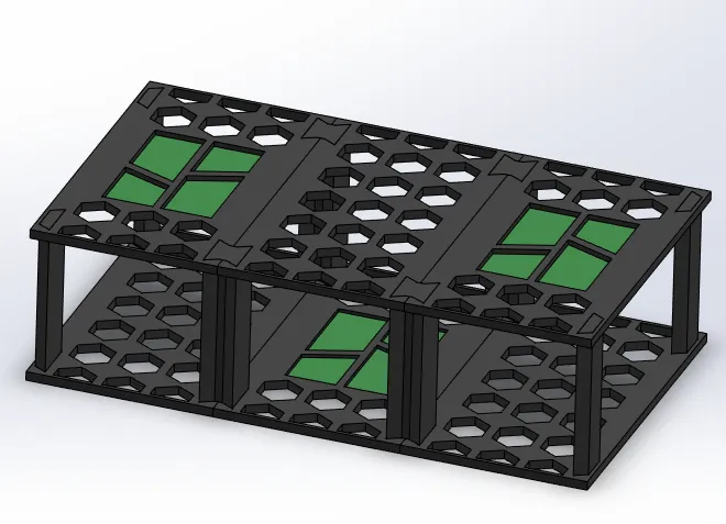 Shoe Rack Modular Cabinet Router Design Modular Shoe Rack by Robin - MakerWorld