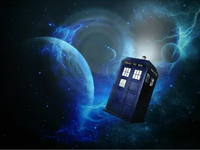 Tardis Hueforge