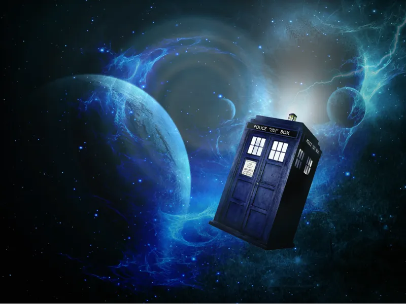 Tardis Hueforge