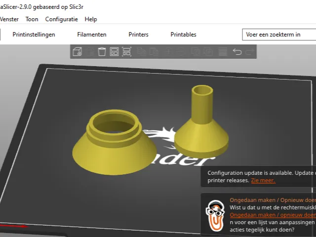 Resin funnel