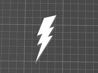 Lighting bolt 