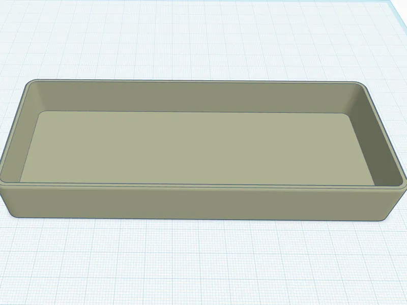 Tray Container