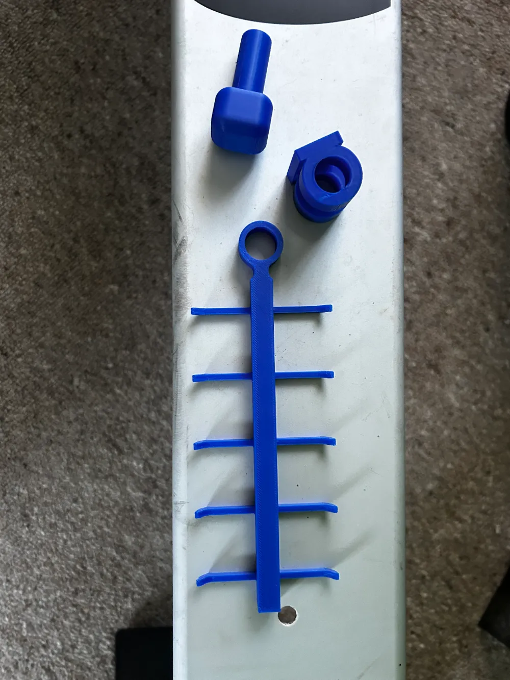 Wall Mounted Dual Sided Swinging Utensil Rack by SuTzu - MakerWorld