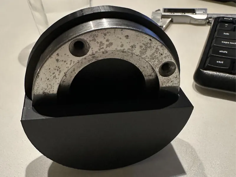 Record Power faceplate holder 