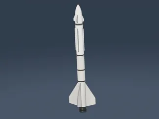 Ganymede I : Model Rocket : C6-5 Engine