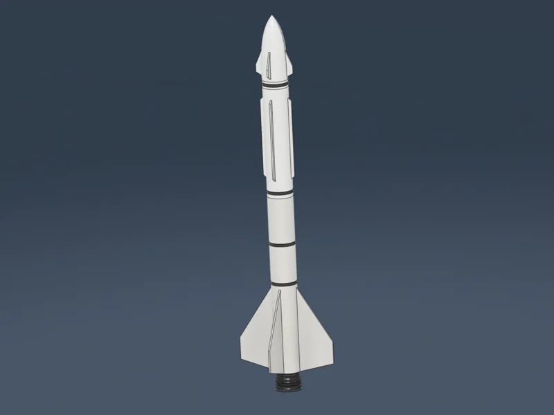 Ganymede I : Model Rocket : C6-5 Engine