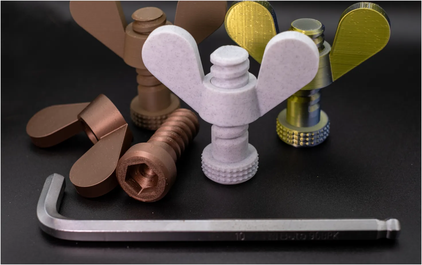 big bolt screw