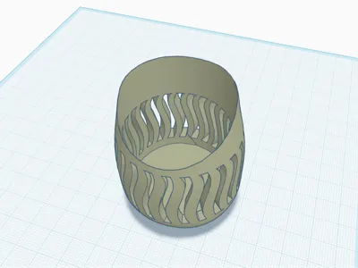 Tealight Candle Holder