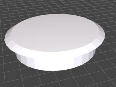 Counter Cap/Cover - Free 3D Print Model - MakerWorld
