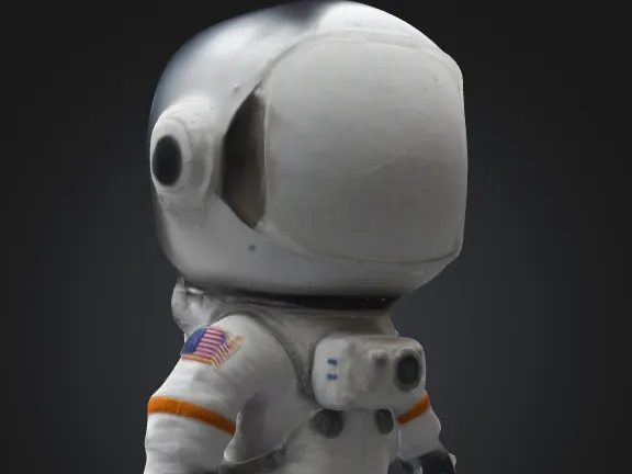 astronaute big head 