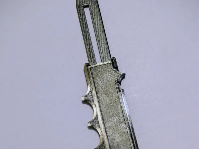 OTF Fidget Knife - Tactical Grip