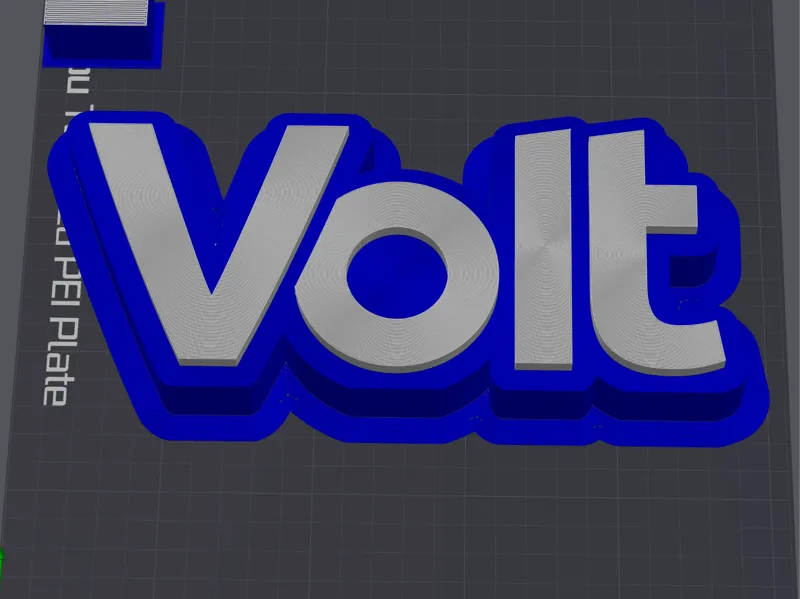 Volt Europa Schriftzug