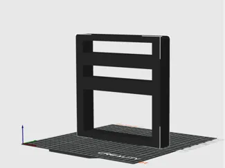 Simple Monitor Riser