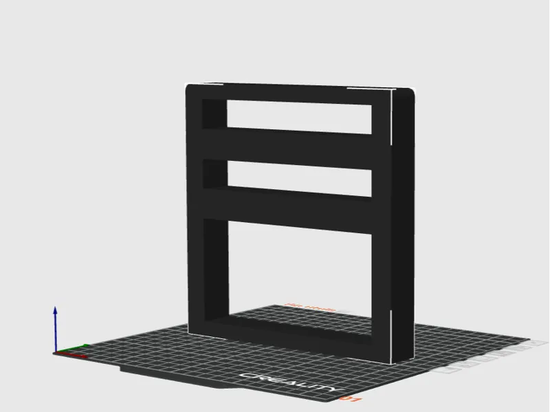 Simple Monitor Riser