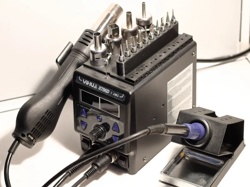 Toolholder for Yihua 8786D Soldering Station