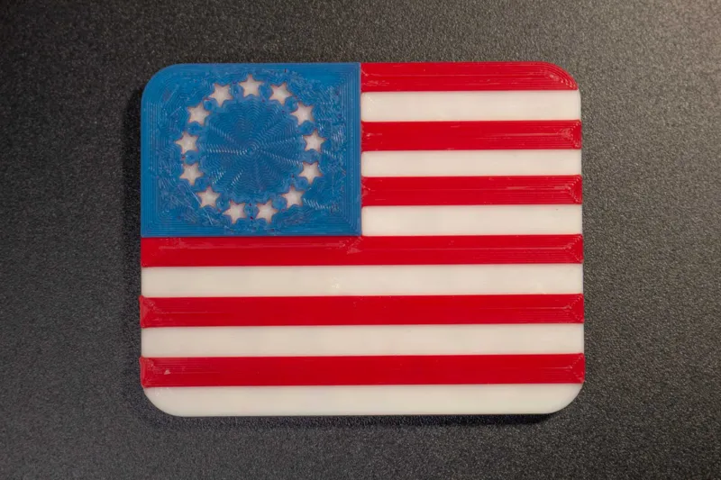 U.S. Flag Magnet
