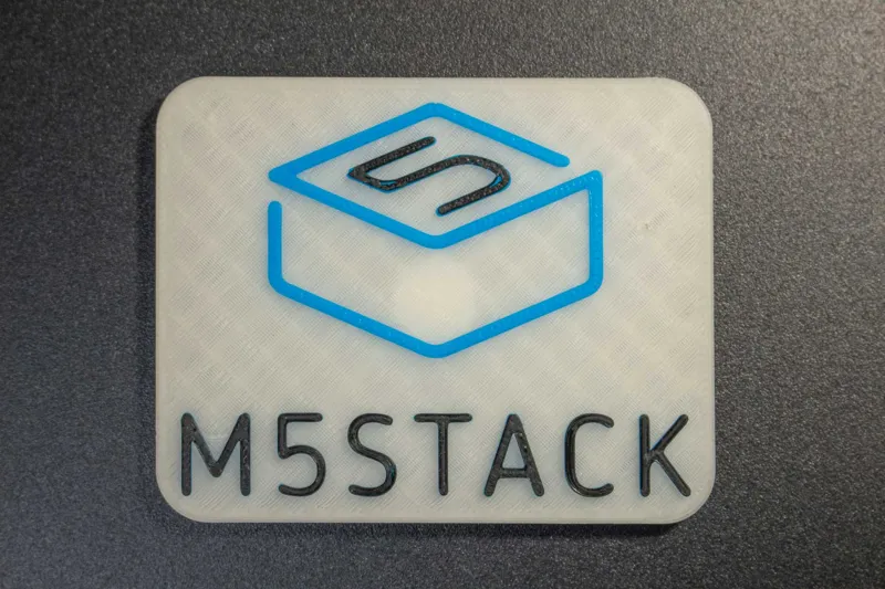 M5Stack magnetic logo