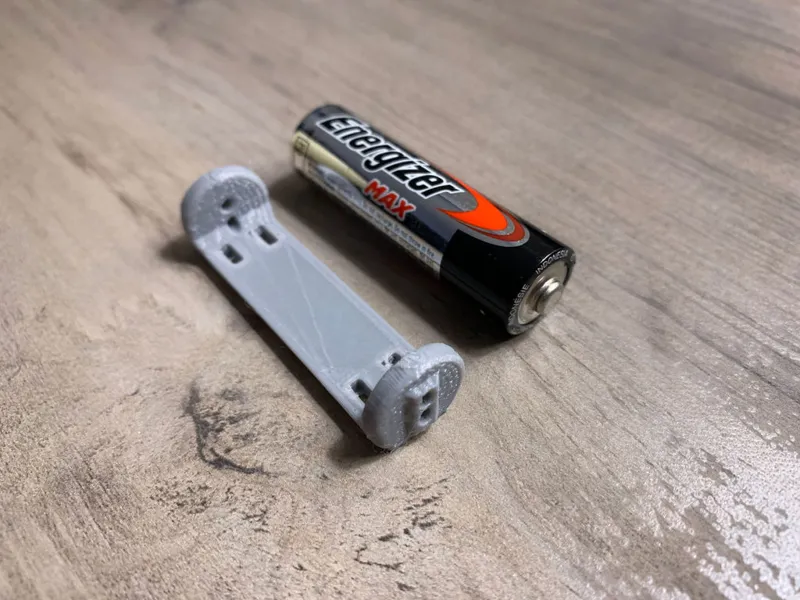 Dummy Battery Emulator AA (Flat Side Down)