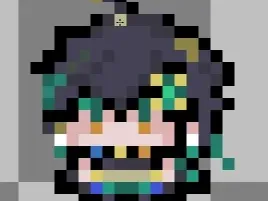 浮雕像素基尼奇（Kinich）