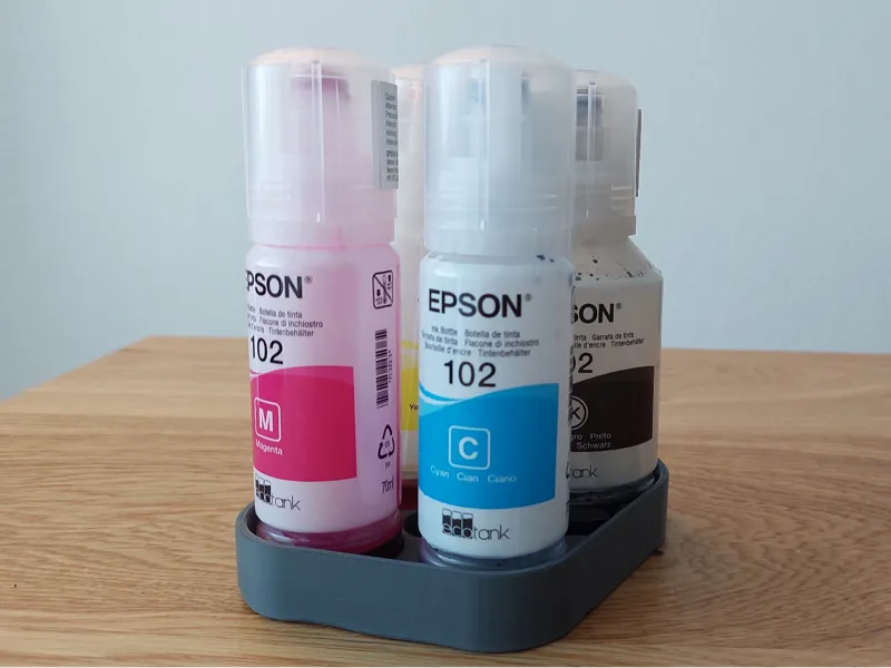 EPSON printer cartridge holder