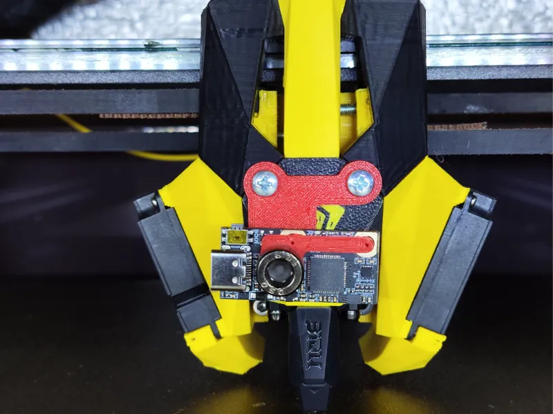 S2DW accelerometer mount for the DIAMOND MOUNT