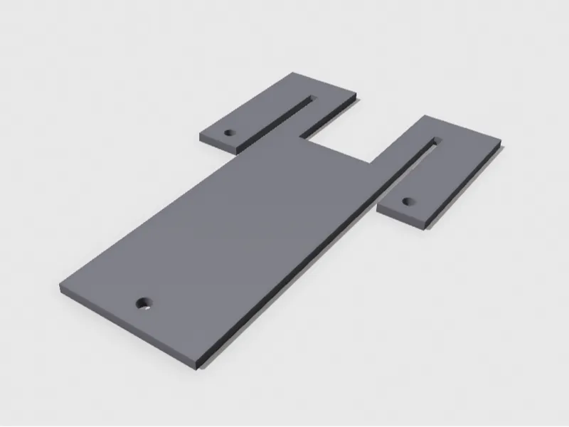 Catcher Dumper Mold for mini 4wd