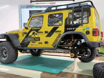 RC Crawler Car Rotary Jack