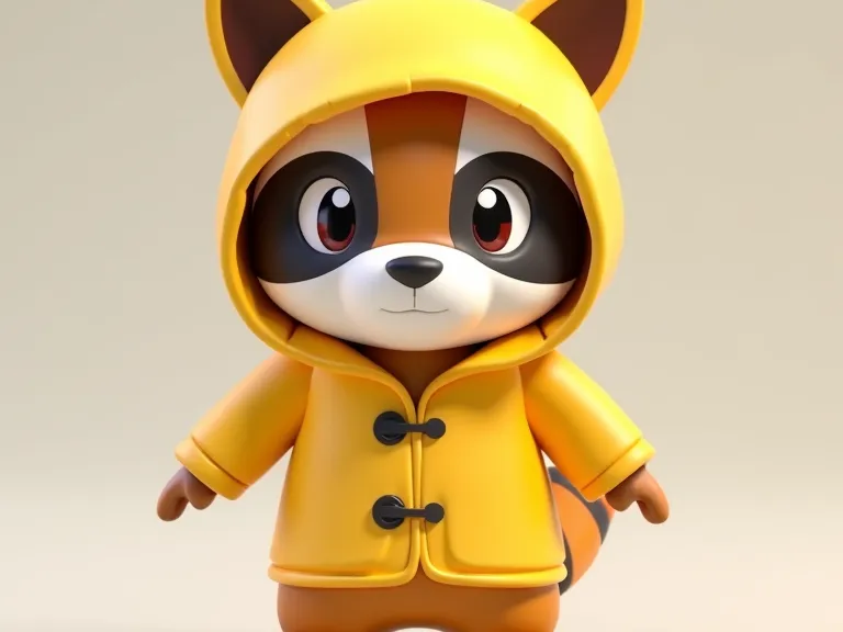 Waschbär