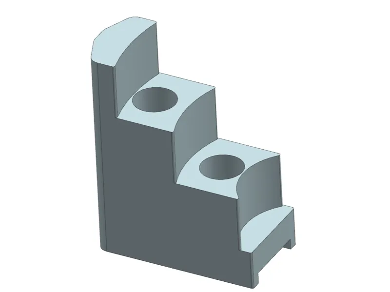 Spannbacke für EM-Smart Rotary