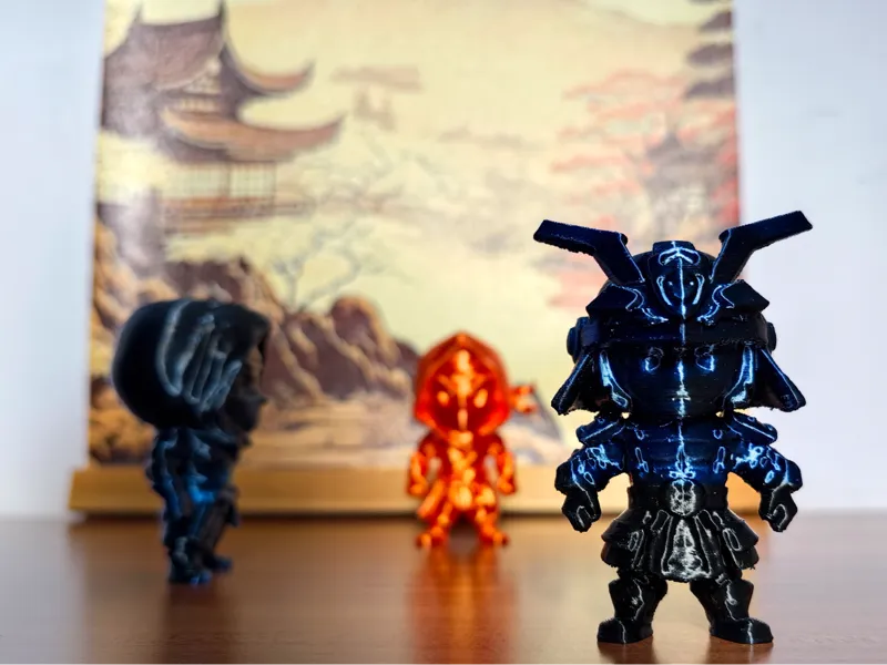 Chibi Samurai figure