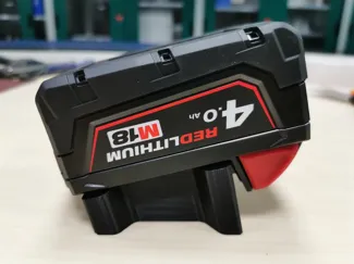 Milwaukee battery holder angeld