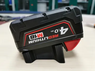 Milwaukee battery holder angeld