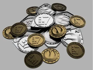 Star Wars Book of Boba Fett Coin