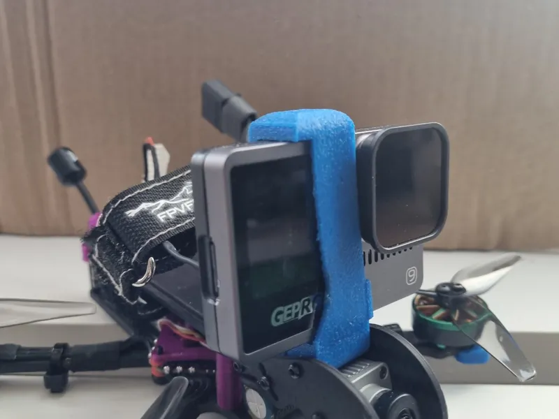 nake gopro mount geprc hero9