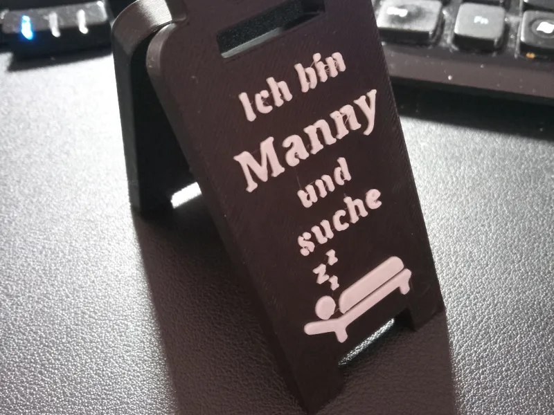 Schild zum Beschriften