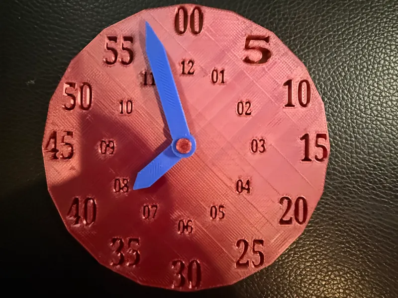 education clock. 