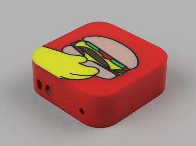 Mac mini McDonald's Hamburger Protective Case