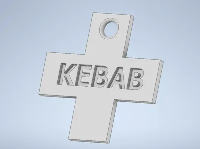Keychain kebab