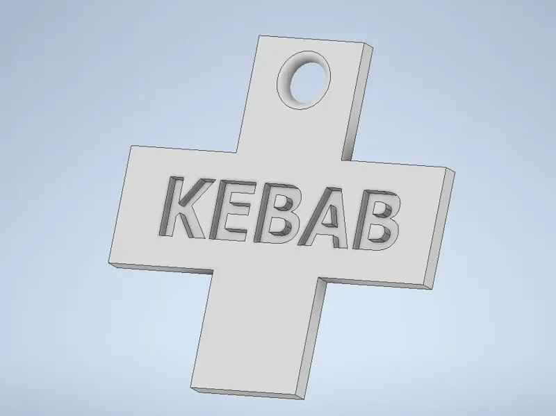 Keychain kebab